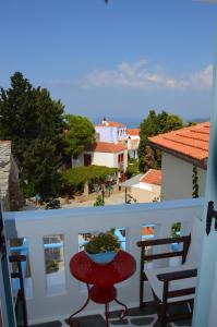 Stella's traditional house. Alonissos Greece