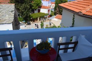 Stella's traditional house. Alonissos Greece