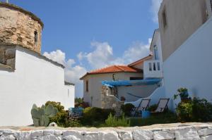 Stella's traditional house. Alonissos Greece