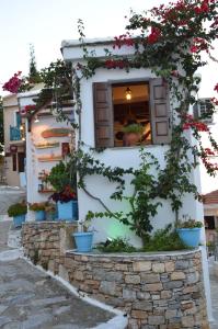 Stella's traditional house. Alonissos Greece