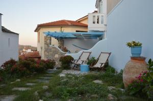 Stella's traditional house. Alonissos Greece