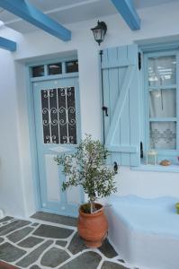 Stella's traditional house. Alonissos Greece