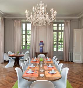 Maisons d'hotes Domaine de Carriere : photos des chambres