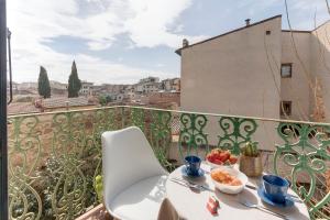 Apartamento con vistas al jardín