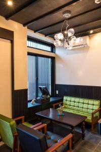 京都 KYOSTAY Iroha Toji Main 3つ星 宿泊施設 ロビー