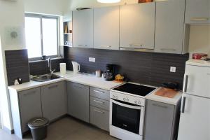 Apartment SEA VIEW in front of the beach of Agia Marina