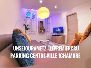 Appartements UnSejourAmetz-fr Meubles Ossons du T2 au T4 avec parking, : Appartement 1 Chambre