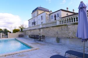 Hotell Chateau de Lantic Martillac Prantsusmaa