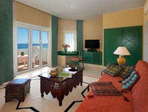 Superior Suite room in Villa Esmeralda