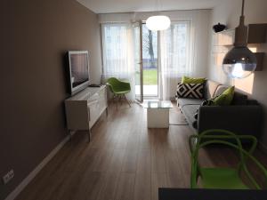 Apartament z ogrodem Wiśniowy Sad