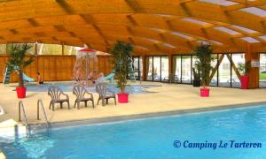 Campings Camping Le Tarteron : photos des chambres