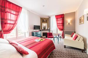 Hotels The Originals Boutique, Hotel Normandie, Auxerre : photos des chambres