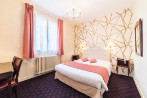 Hotels The Originals Boutique, Hotel Normandie, Auxerre : photos des chambres