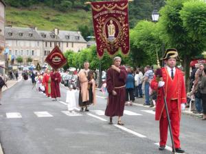 Hotels Aux Armes D Estaing : photos des chambres