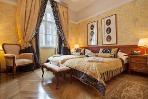 Deluxe Studio room in Bonerowski Palace