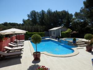 Maisons de vacances Gite Le city en Provence : photos des chambres