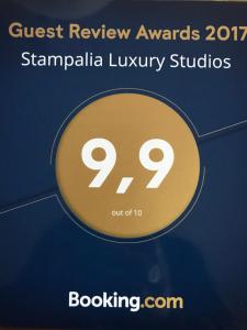 Stampalia Luxury Studios Astypalaia Greece