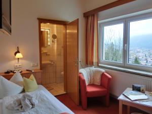 Single Room with Mountain View room in Hotel-Garni Drachenburg
