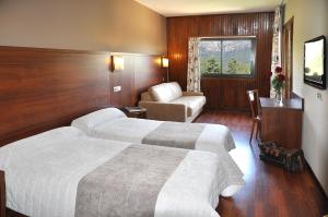 Hotels Castel de Vergio : Chambre Lits Jumeaux