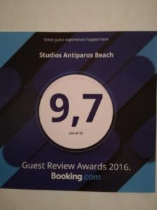 Studios Antiparos Beach Antiparos Greece