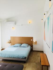Maisons de vacances Gite Blanco y Madera : photos des chambres