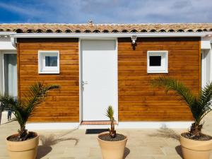 Maisons de vacances Gite Blanco y Madera : photos des chambres