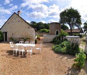 Maisons de vacances Chateau de Salvert - Gites : Gîte Le Pressoir (10 Personnes)