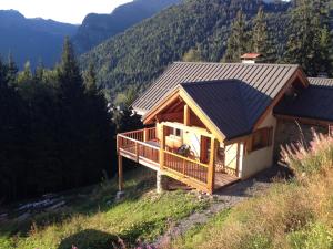 Chalets Chal'Oz 4 stars : Chalet