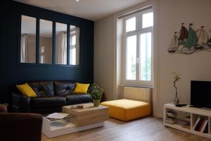 Appartements Appartement Saint Malo-Rocabey : photos des chambres