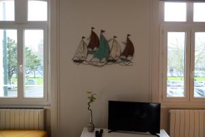 Appartements Appartement Saint Malo-Rocabey : photos des chambres