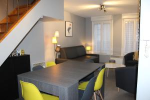 Appartements Le Ch'ti Champenois : photos des chambres