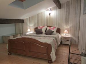 Sejours a la ferme Le Piquet : Chambre Double