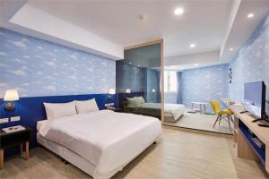 Phòng Deluxe 4 giường cho 4 người (Deluxe Quadruple Room for 4 People)
