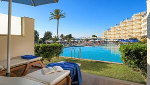 5 star hotell Atrium Platinum Resort & Spa Ixia Kreeka