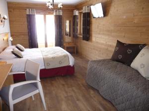 Hotels Chalet-Hotel Le Beausoleil, The Originals Relais (Hotel-Chalet de Tradition) : photos des chambres