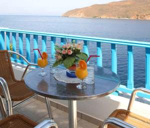 Hotel Filoxenia Amorgos Greece