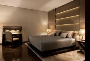 Deluxe Double Room room in Armani Hotel Milano