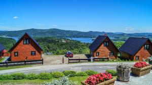 Pension Na G&oacute;rce - Domki z Widokiem Na Jezioro i G&oacute;ry Polańczyk Poland