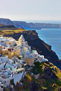 On the Cliff Suites Santorini Greece