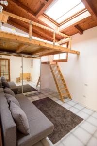 The roof top loft
