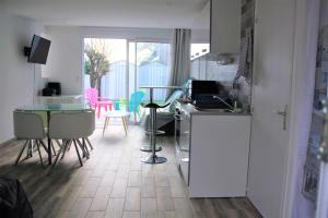 La cabine de plage