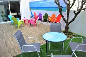 La cabine de plage