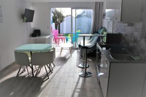 Maisons d'hotes La cabine de plage : photos des chambres