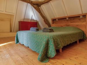 Maisons de vacances Mansion in Aquitaine with Private Pool : photos des chambres