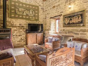 Villas Modern Villa in S rilhac with Private Pool : photos des chambres