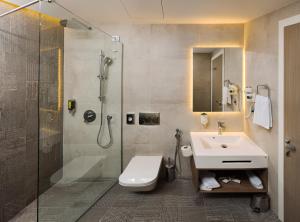 Business One-Bedroom Apartment room in Plaza35
