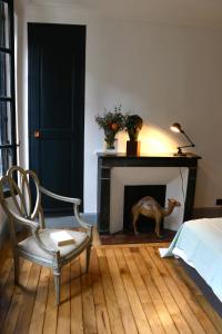B&B / Chambres d'hotes Le 66 : photos des chambres