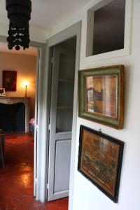 B&B / Chambres d'hotes Le 66 : Chambre Double ou Lits Jumeaux - Vue sur Jardin