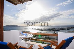 Unique Mykonos Tourlos 50m² Sea View Apartment