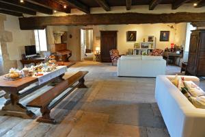 Maisons d'hotes Le prieure Saint Barthelemy : photos des chambres